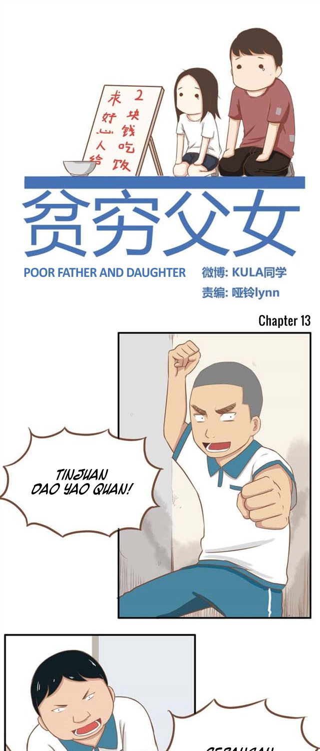 Poor Father and Daughter
